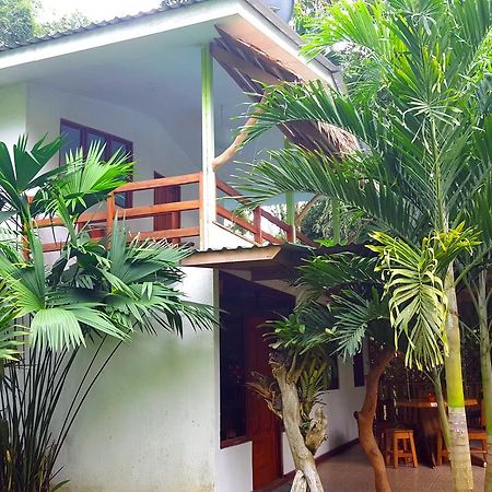 3 Bamboo Eco Lodge Cahuita Exterior photo
