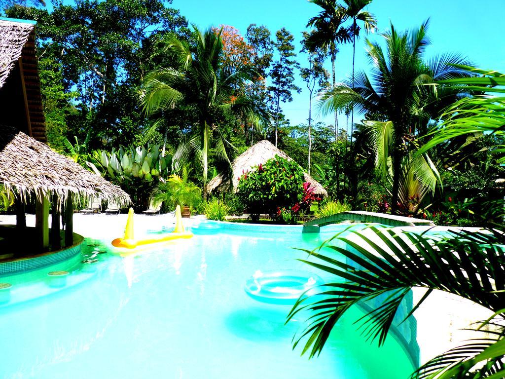 3 Bamboo Eco Lodge Cahuita Exterior photo