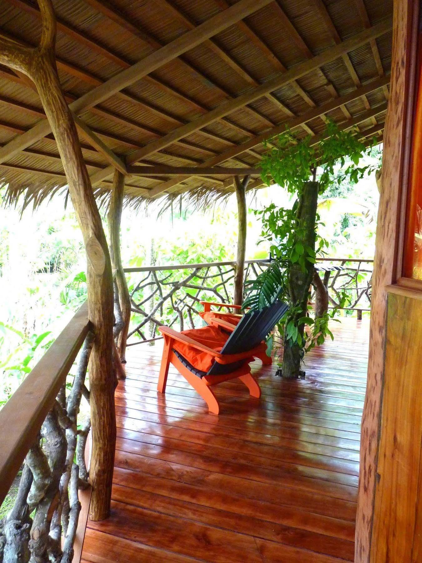 3 Bamboo Eco Lodge Cahuita Exterior photo